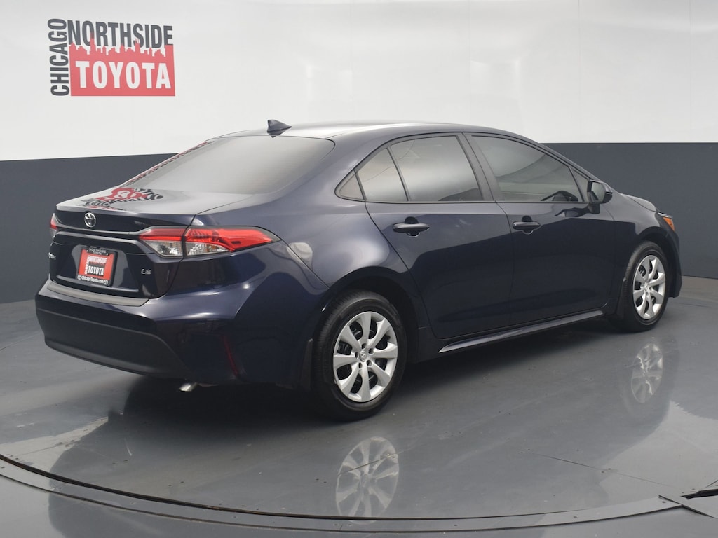 Used 2025 Toyota Corolla LE Car