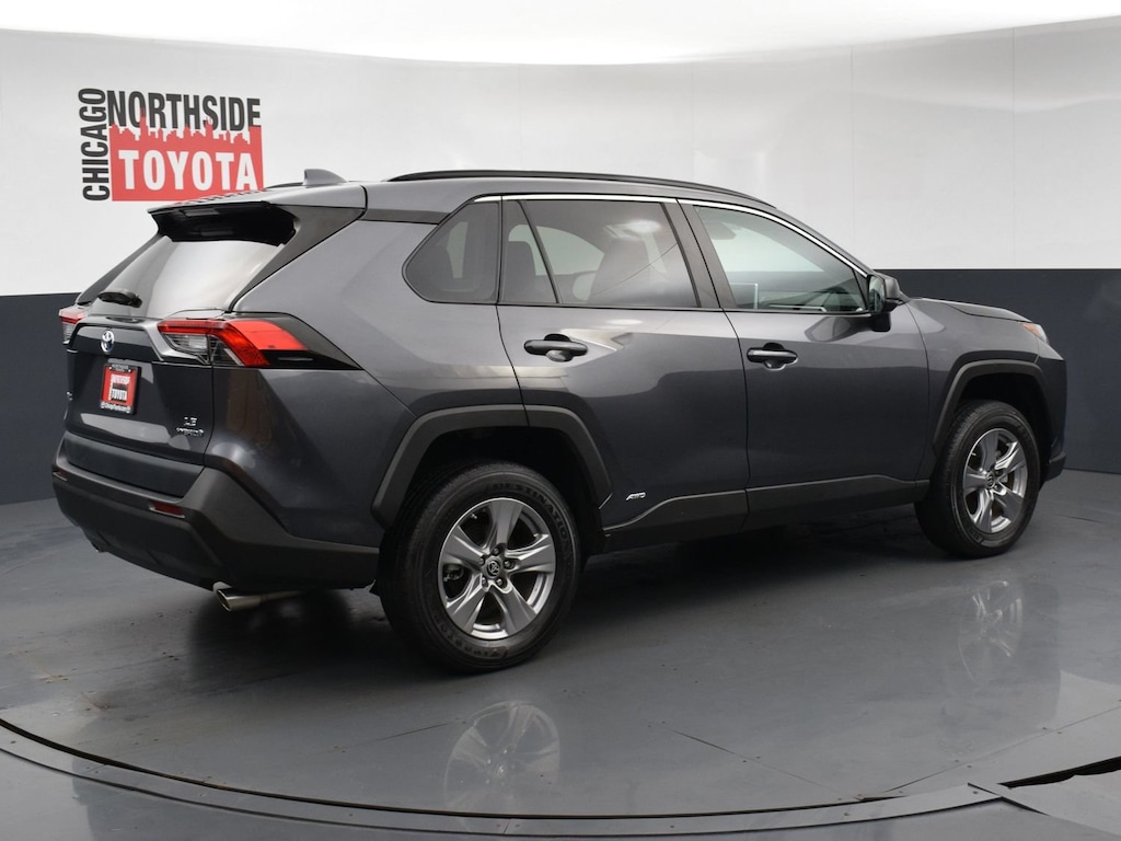 Used 2024 Toyota RAV4 Hybrid LE Sport Utility