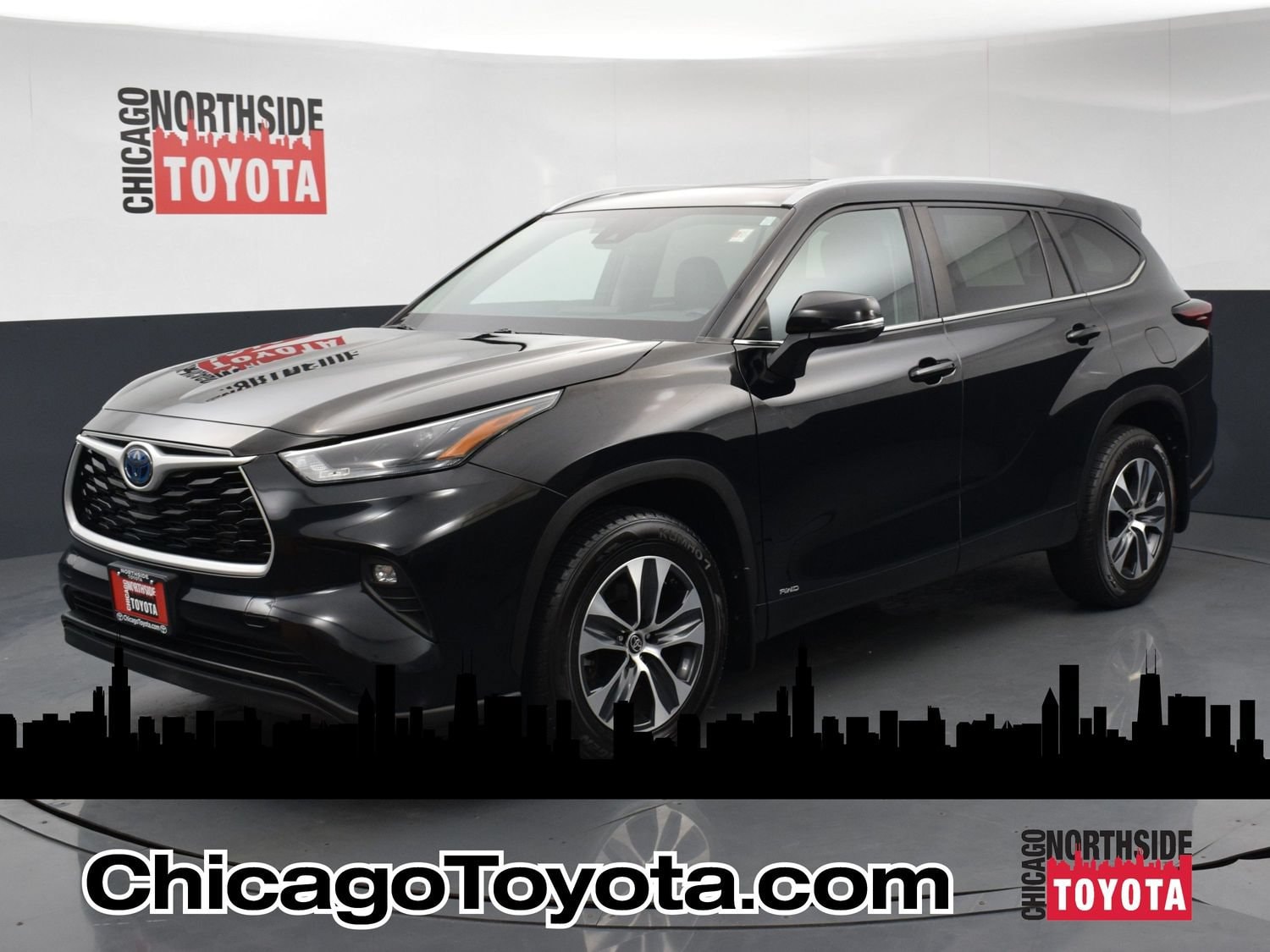 2024 Toyota Highlander Hybrid Sport Utility 