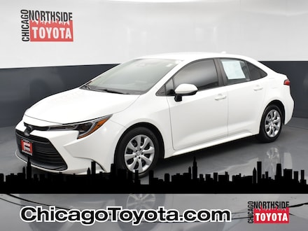 Featured Used 2023 Toyota Corolla LE Car for Sale in Chicago, IL