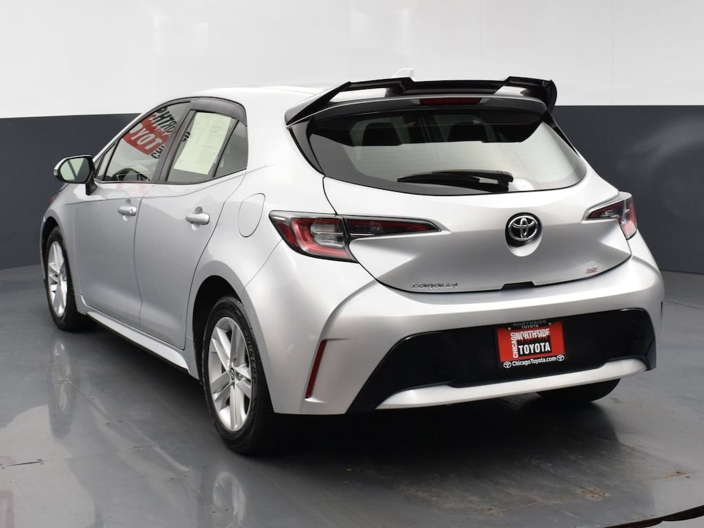 Used 2022 Toyota Corolla Hatchback SE Hatchback