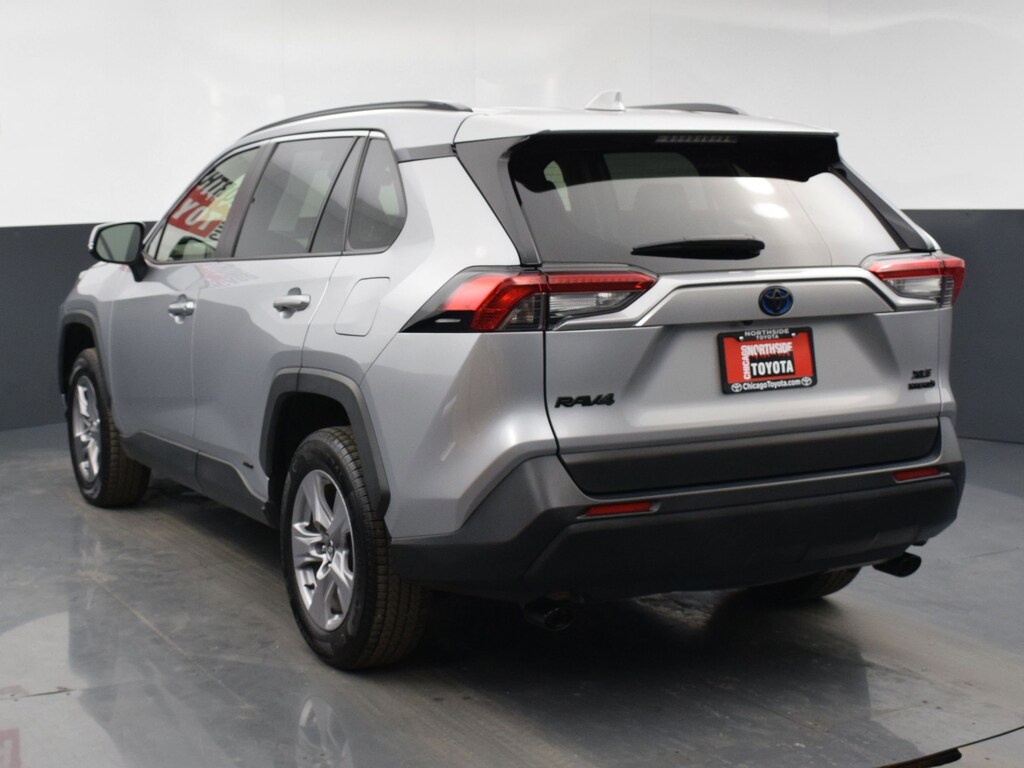 Used 2022 Toyota RAV4 Hybrid XLE Sport Utility