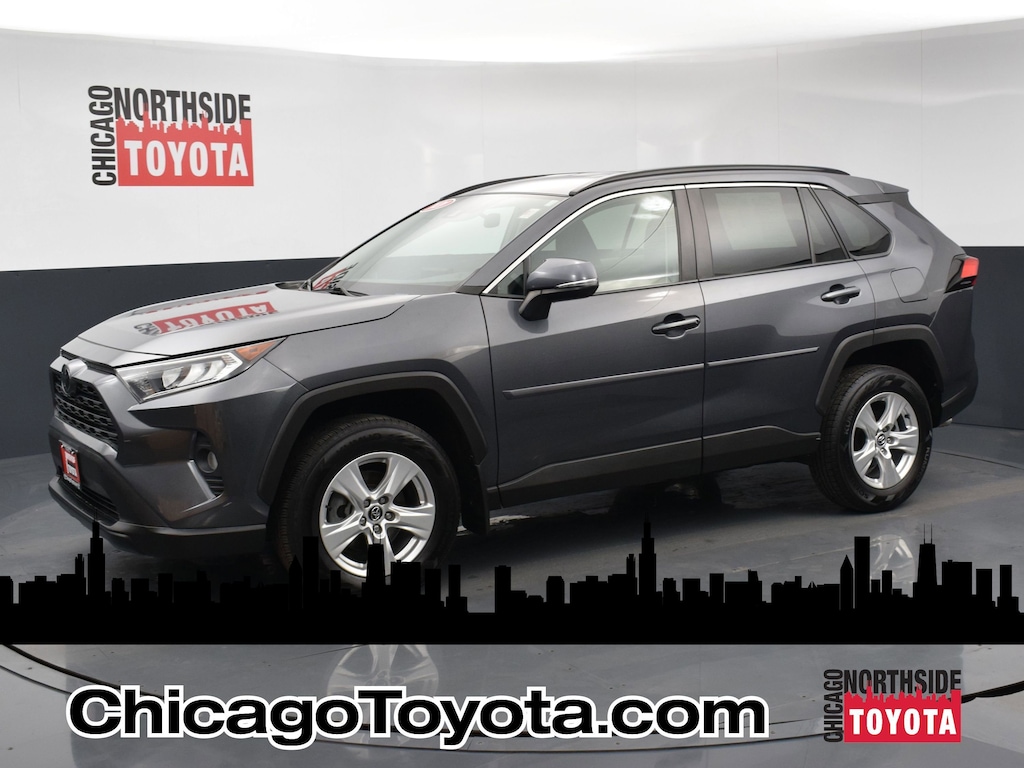 Used 2020 Toyota RAV4 XLE Sport Utility