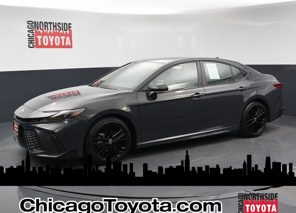 Used 2025 Toyota Camry SE Car