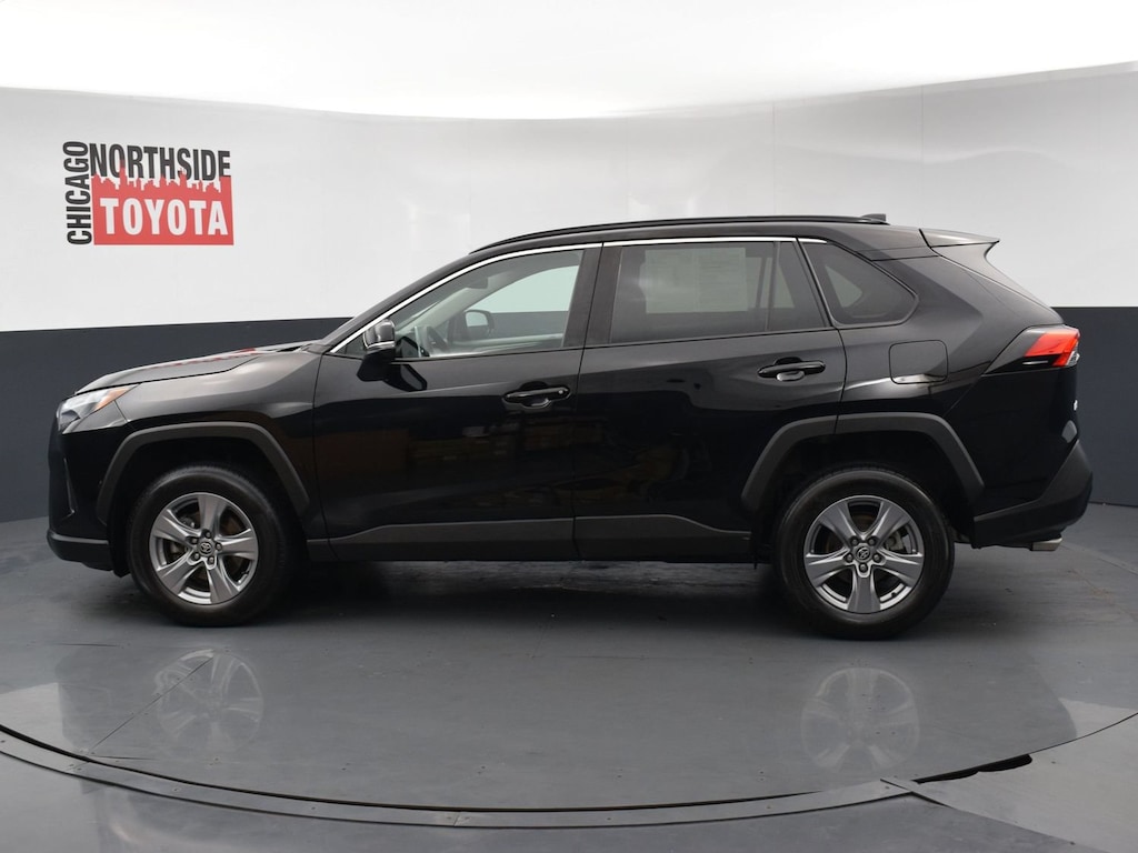 Used 2024 Toyota RAV4 XLE Sport Utility