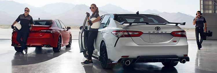 2020 Toyota Camry TRD and XSE V6