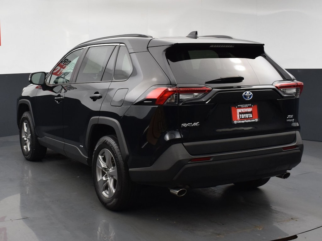 Used 2024 Toyota RAV4 Hybrid XLE Sport Utility