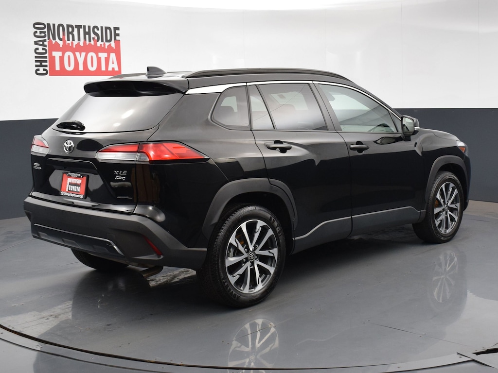 Used 2022 Toyota Corolla Cross XLE Sport Utility