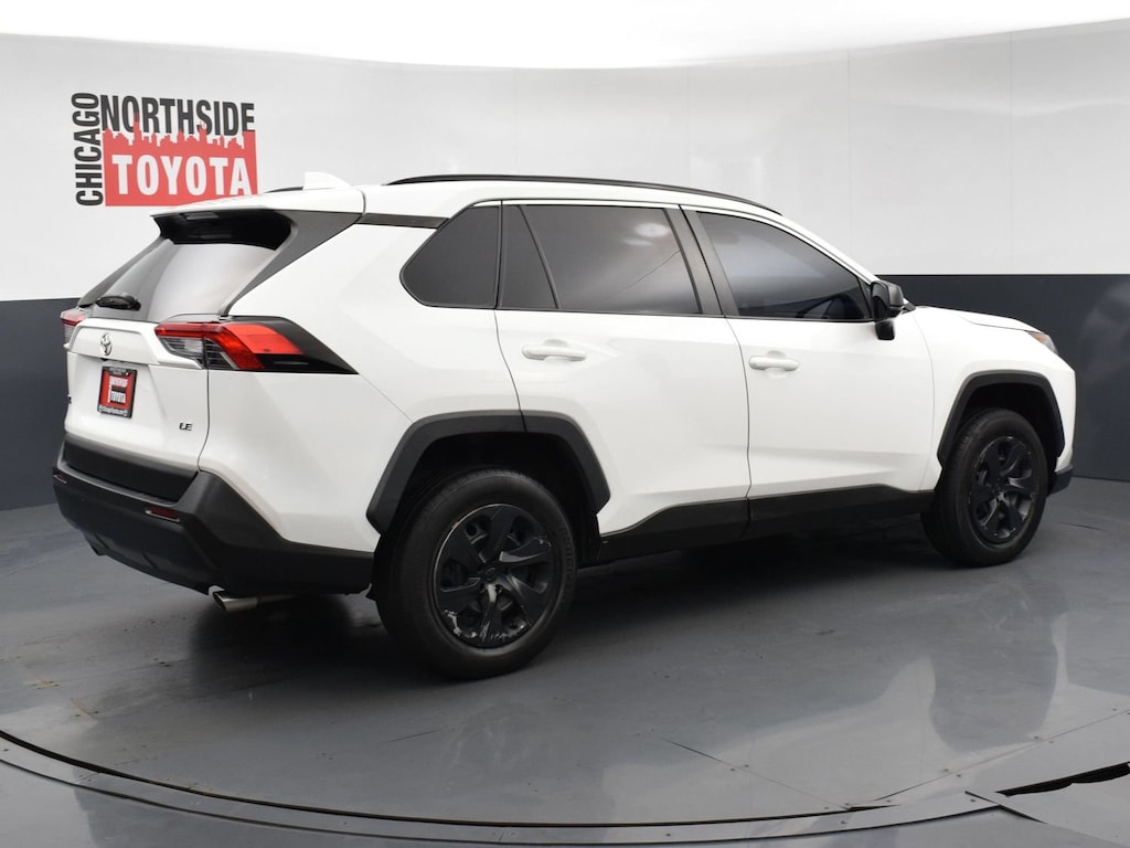 Used 2021 Toyota RAV4 LE Sport Utility