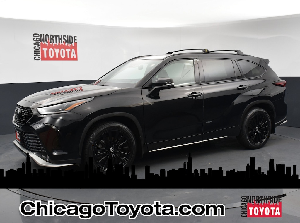 Used 2024 Toyota Highlander XSE Sport Utility