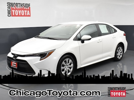 Featured Used 2025 Toyota Corolla LE Car for Sale in Chicago, IL