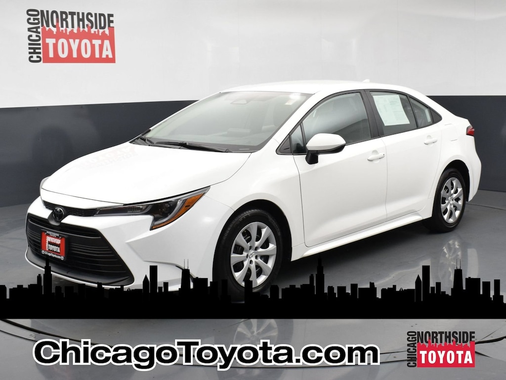 Used 2025 Toyota Corolla LE Car