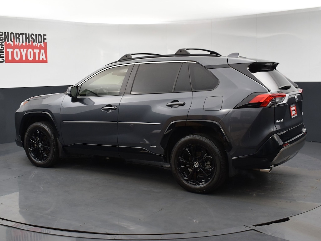 Used 2023 Toyota RAV4 Hybrid SE Sport Utility