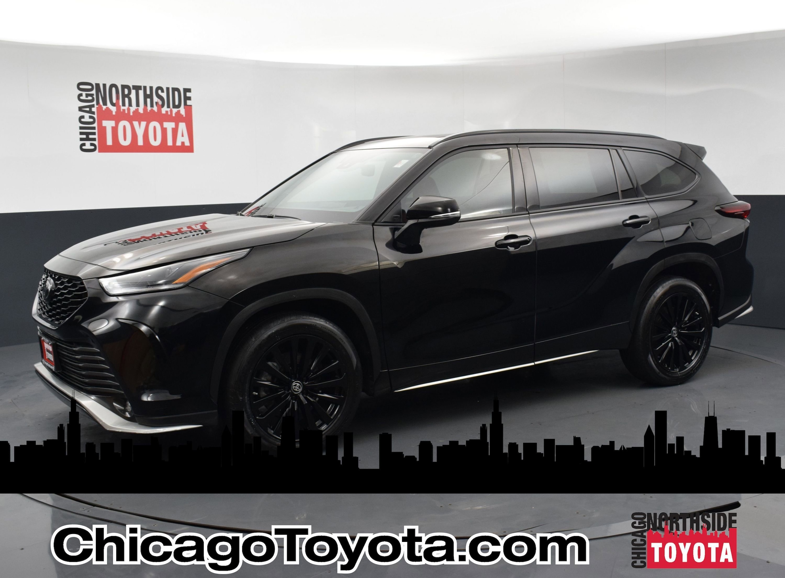 2024 Toyota Highlander Sport Utility 