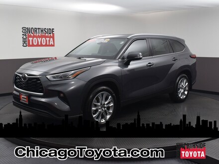 Featured Used 2021 Toyota Highlander Limited Sport Utility for Sale in Chicago, IL