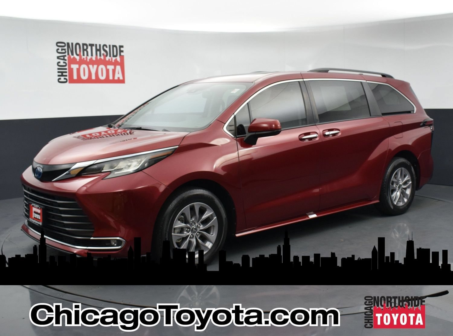 2022 Toyota Sienna Mini-van, Passenger 