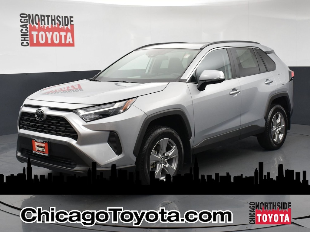 Used 2025 Toyota RAV4 XLE Sport Utility