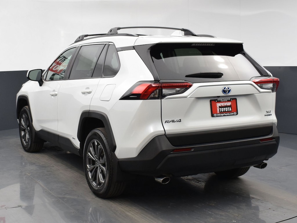 Used 2023 Toyota RAV4 Hybrid XLE Premium Sport Utility
