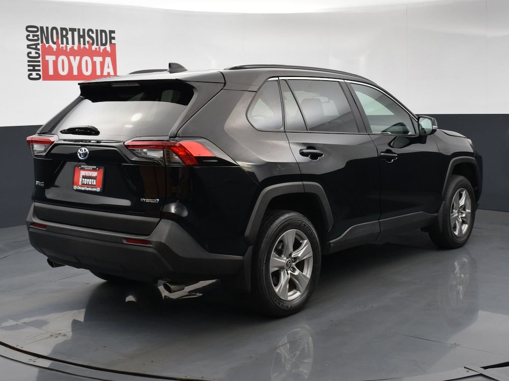 Used 2024 Toyota RAV4 Hybrid LE Sport Utility
