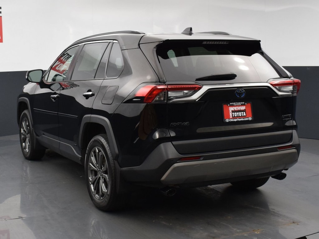 Used 2022 Toyota RAV4 Hybrid Limited Sport Utility