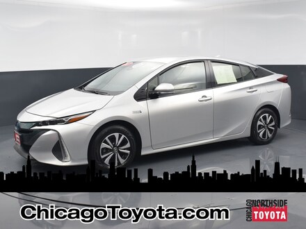 Featured Used 2017 Toyota Prius Prime Plus Hatchback for Sale in Chicago, IL