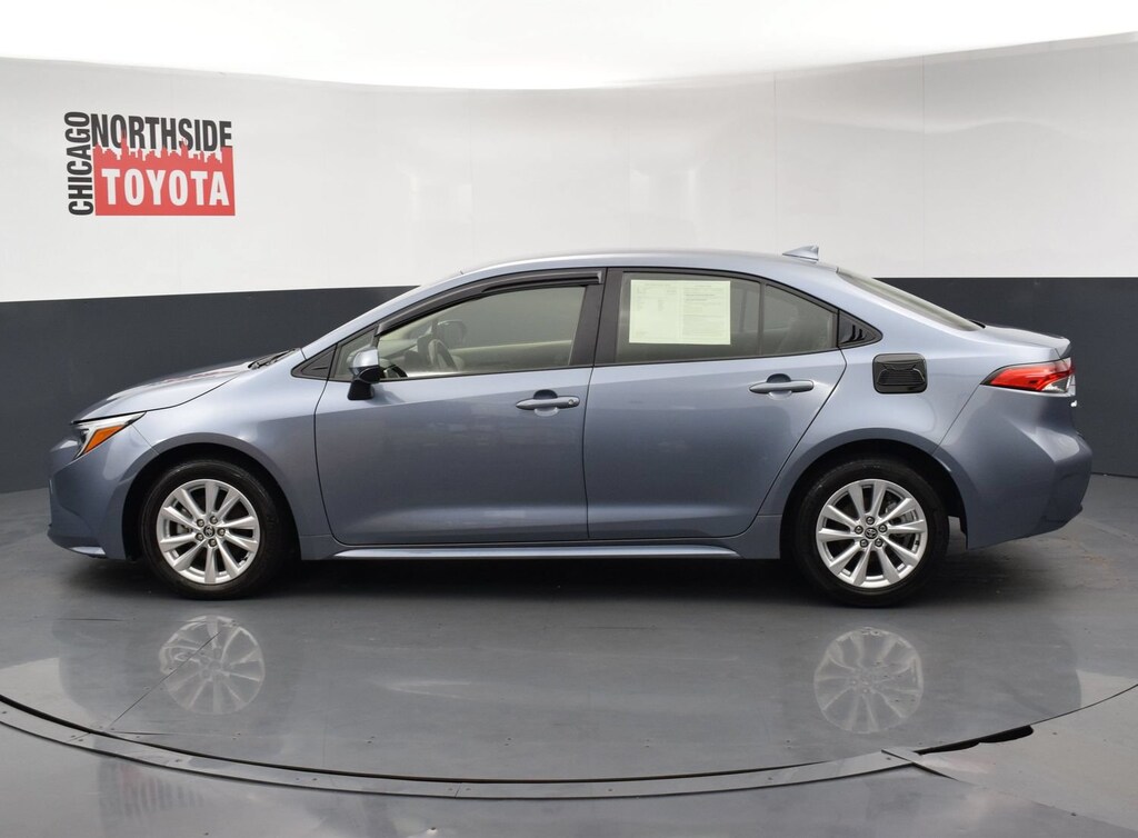 Used 2025 Toyota Corolla Hybrid LE Car