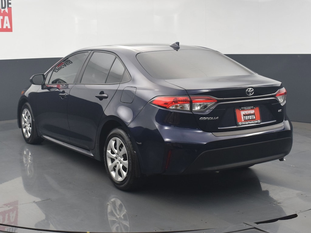 Used 2025 Toyota Corolla LE Car