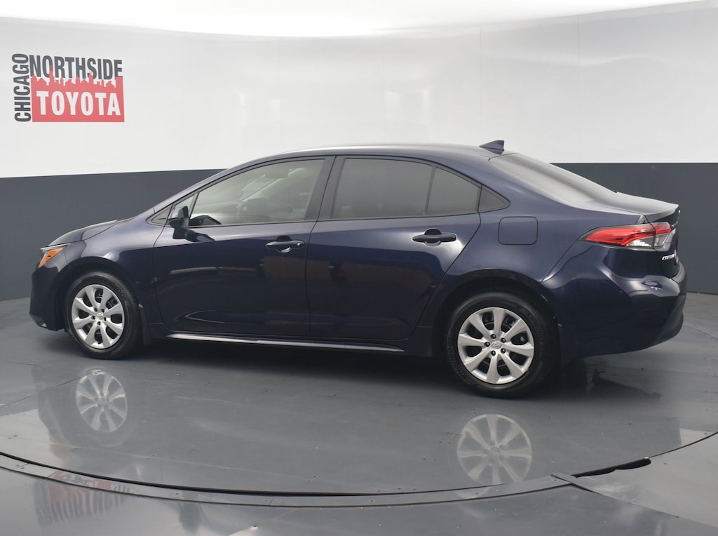 Used 2025 Toyota Corolla LE Car