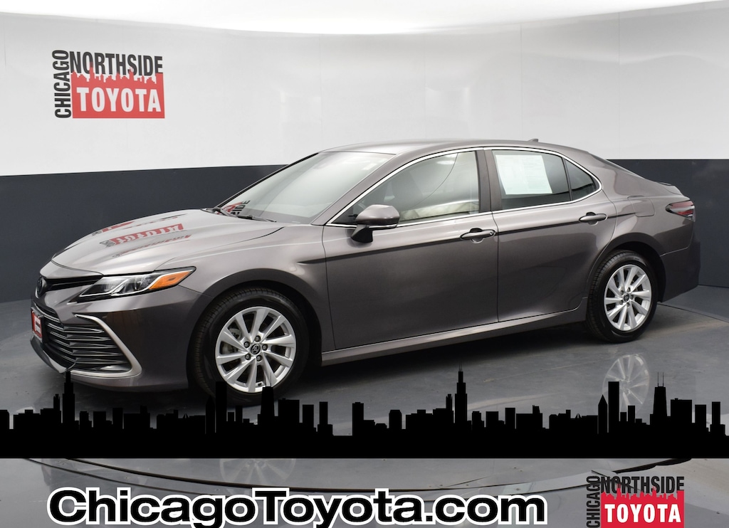 Used 2024 Toyota Camry LE Car