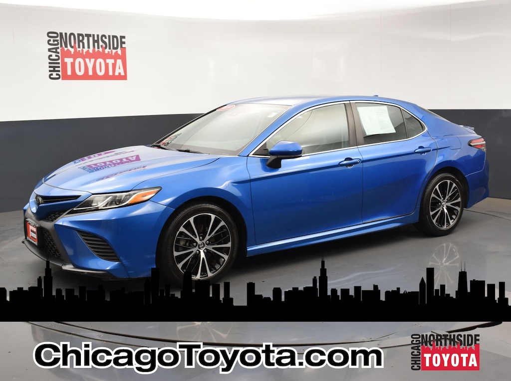 Used 2019 Toyota Camry SE Car
