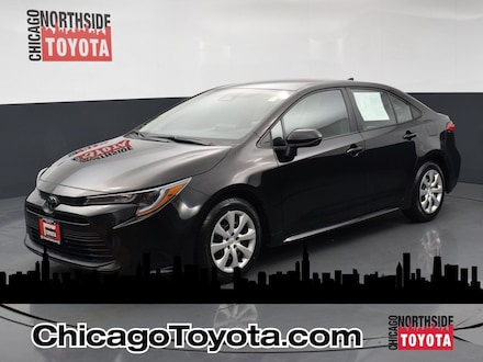 Featured Used 2025 Toyota Corolla LE Car for Sale in Chicago, IL