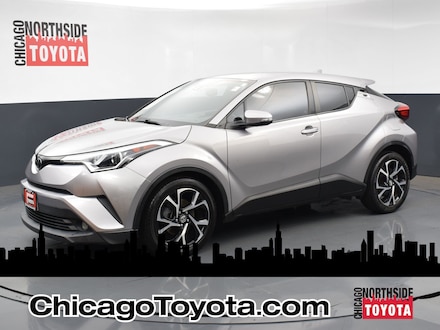 Featured Used 2018 Toyota C-HR XLE Sport Utility for Sale in Chicago, IL