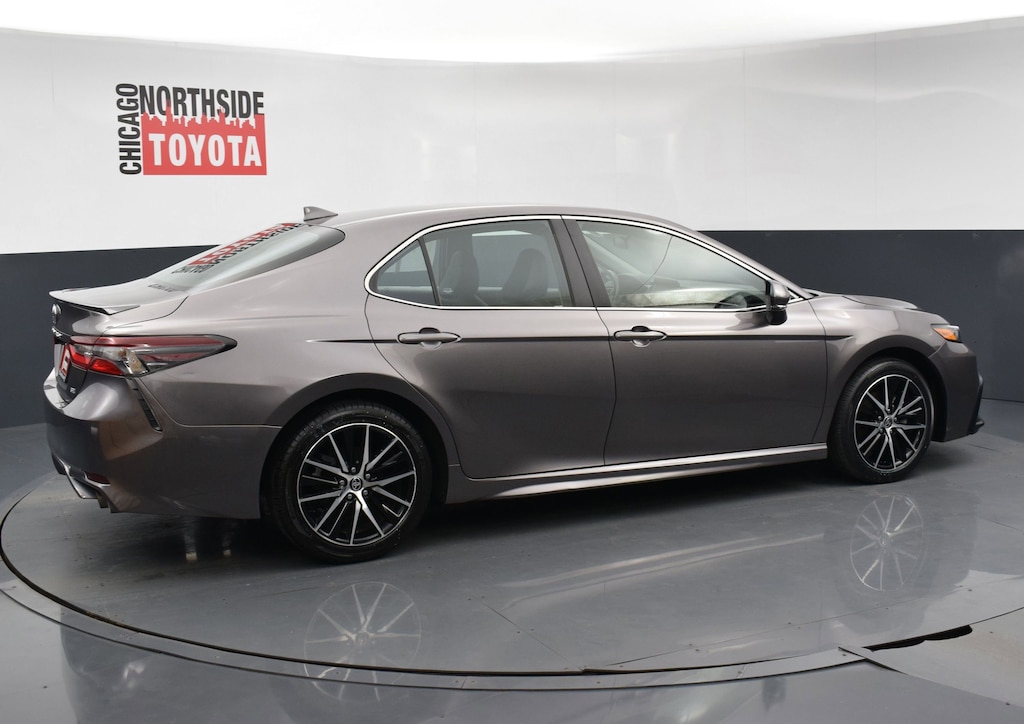 Used 2024 Toyota Camry SE Car