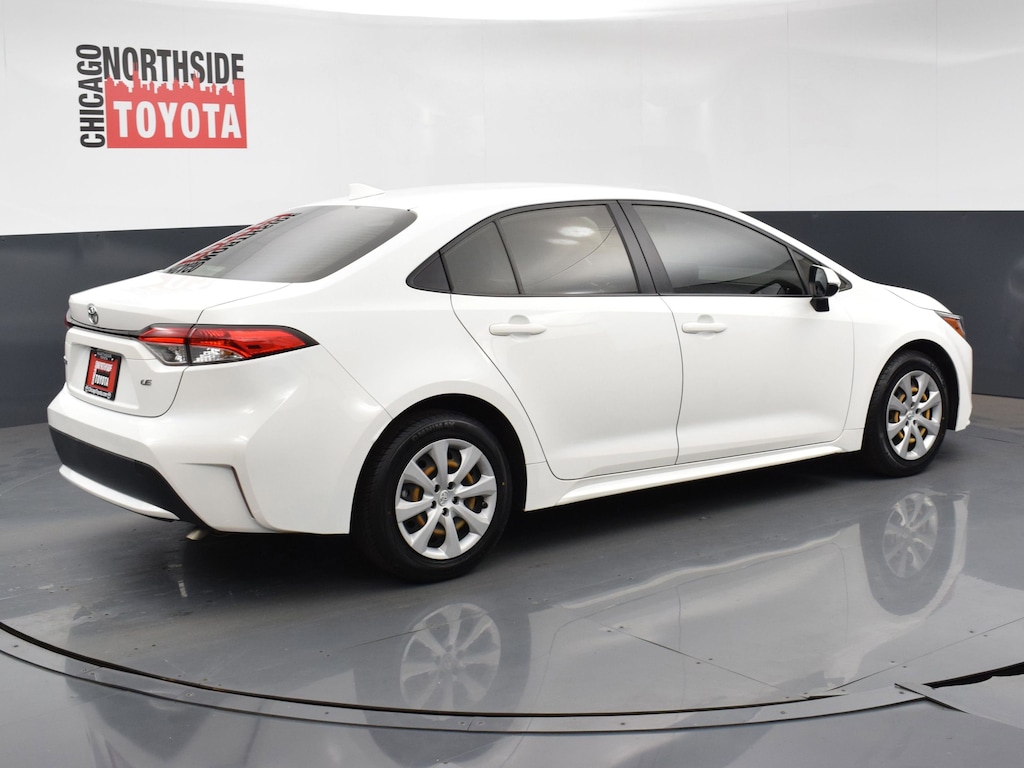 Used 2022 Toyota Corolla LE Car