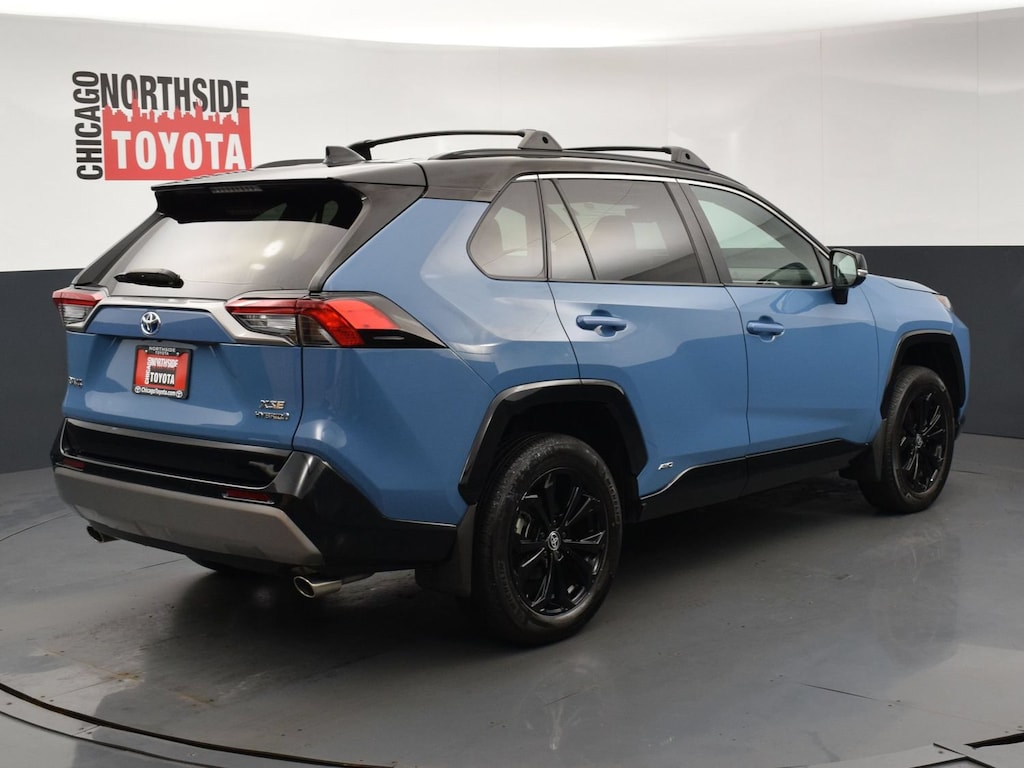 Used 2024 Toyota RAV4 Hybrid XSE Sport Utility