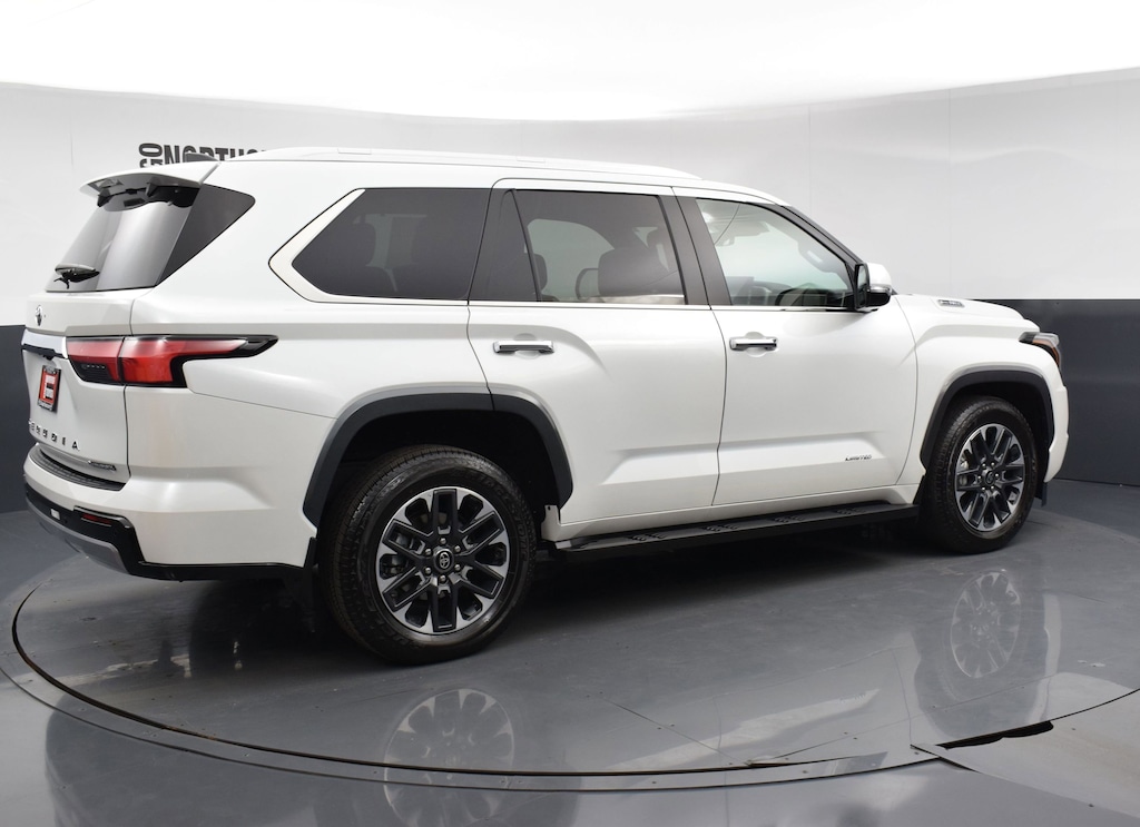 Used 2025 Toyota Sequoia Limited Sport Utility