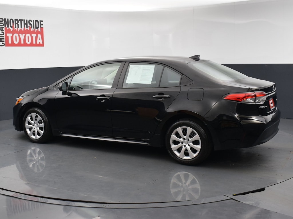 Used 2025 Toyota Corolla LE Car