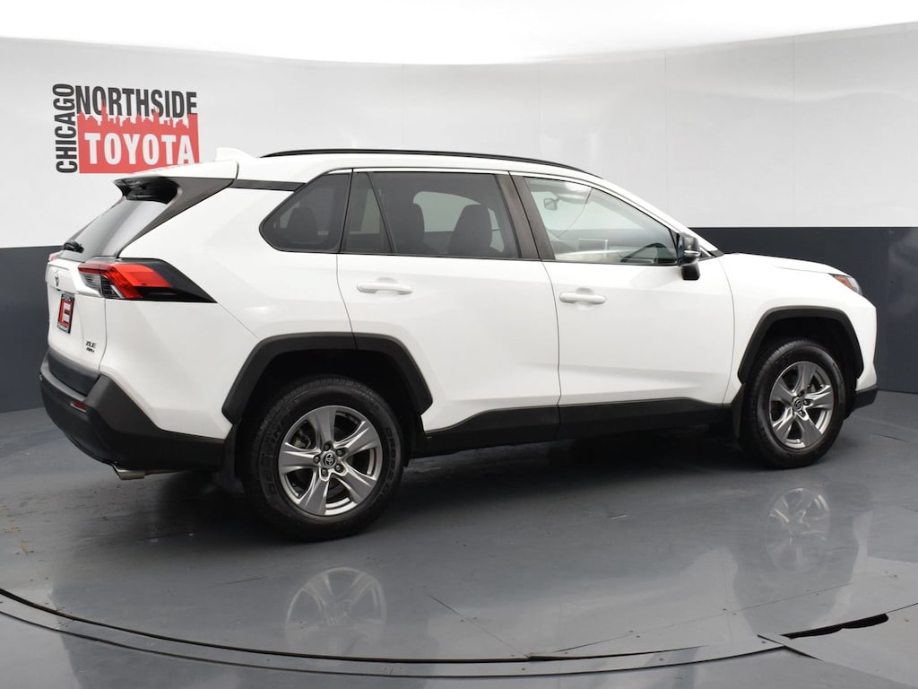 Used 2023 Toyota RAV4 XLE Sport Utility