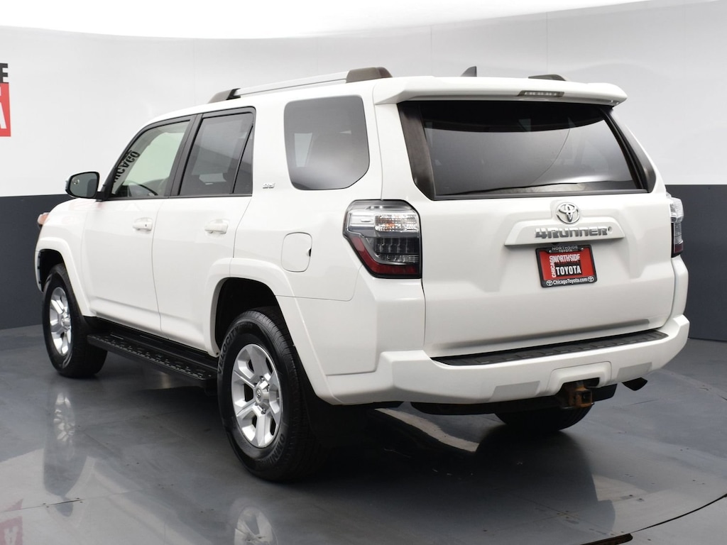 Used 2019 Toyota 4Runner SR5 Sport Utility