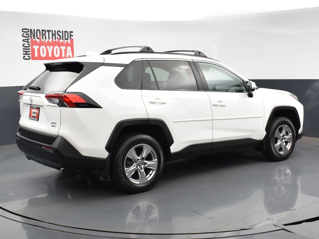 Used 2022 Toyota RAV4 XLE Sport Utility