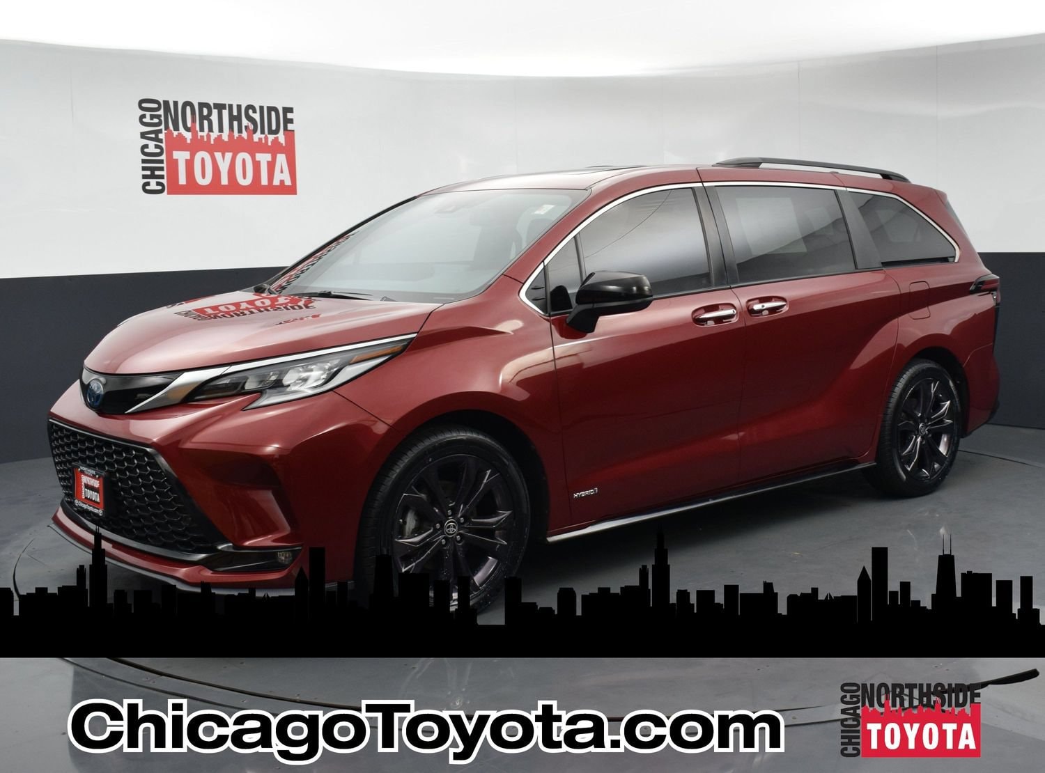 2021 Toyota Sienna Mini-van, Passenger 