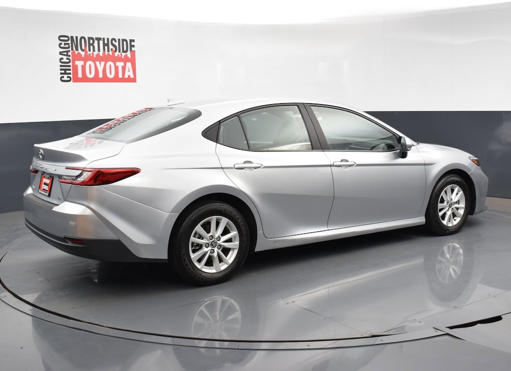 Used 2025 Toyota Camry LE Car