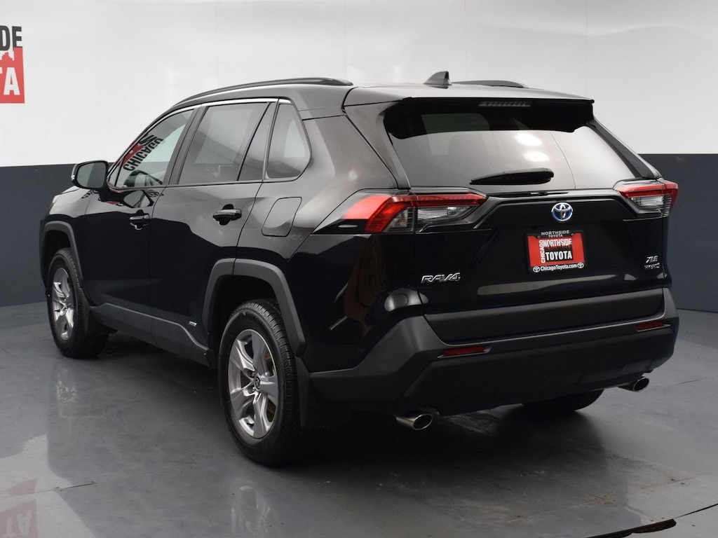 Used 2023 Toyota RAV4 Hybrid XLE Sport Utility