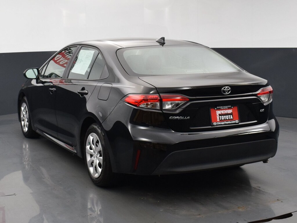 Used 2026 Toyota Corolla LE Car