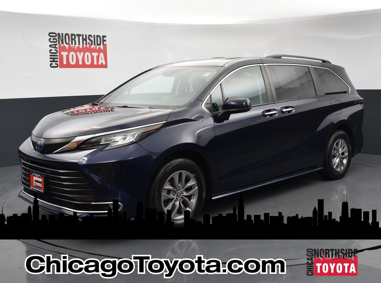 2023 Toyota Sienna Mini-van, Passenger 