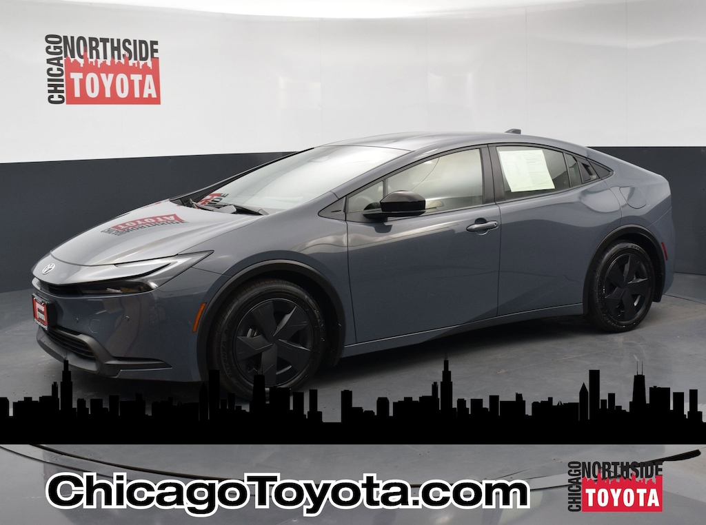 Used 2025 Toyota Prius LE Hatchback