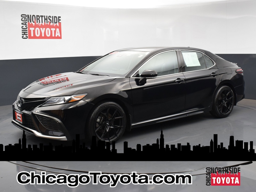 Used 2023 Toyota Camry XSE Car