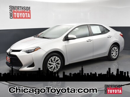 Featured Used 2018 Toyota Corolla LE Car for Sale in Chicago, IL