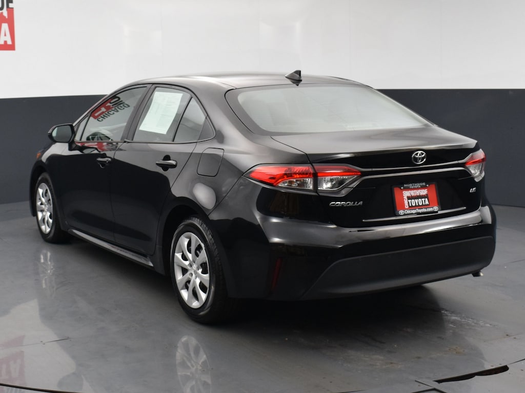 Used 2025 Toyota Corolla LE Car