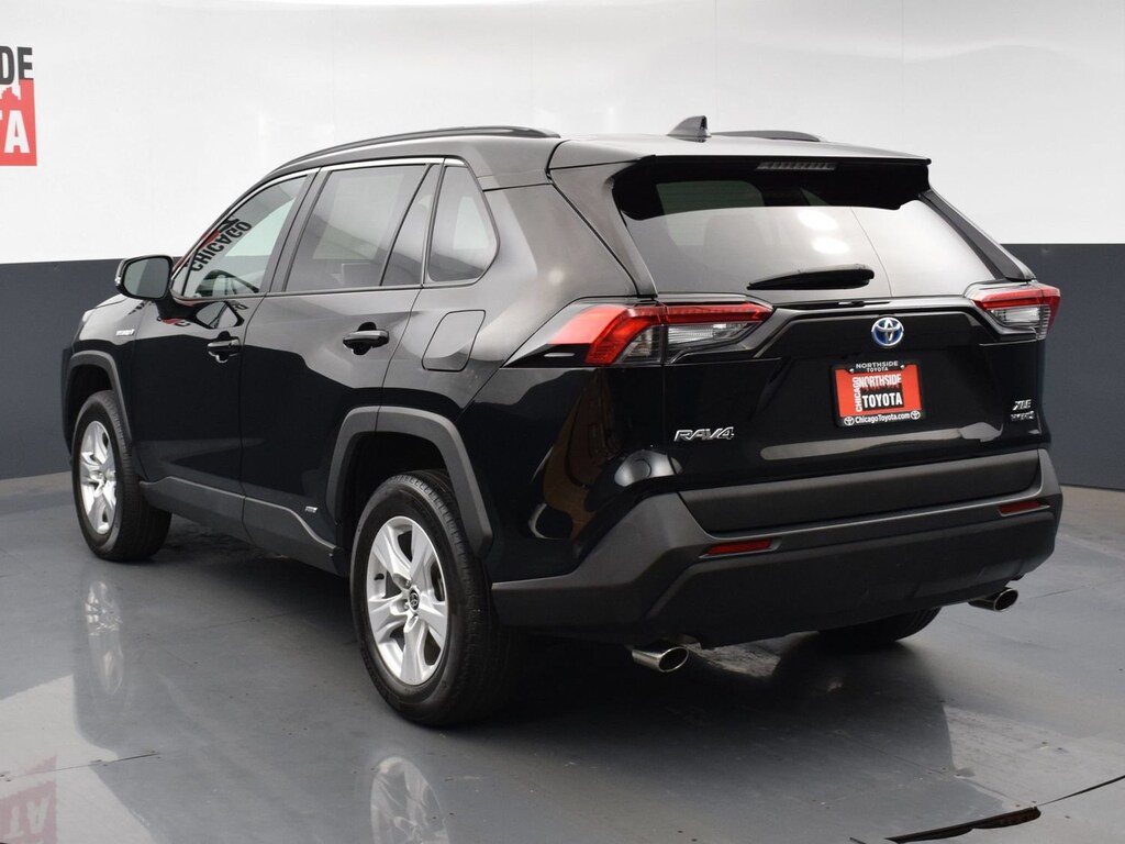 Used 2021 Toyota RAV4 Hybrid XLE Sport Utility